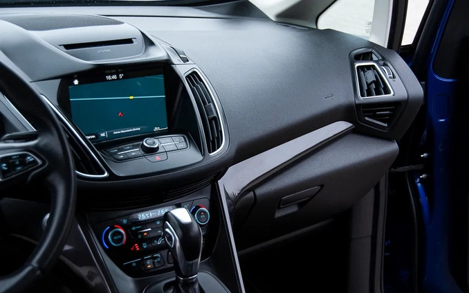 Ford Grand C-MAX cena 47900 przebieg: 107000, rok produkcji 2016 z Złoty Stok małe 742